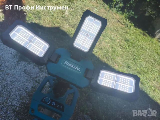 2026 - Makita ML 014G / XGT / 40 V - Мощна светлинна кула 15000 Lm, снимка 13 - Други инструменти - 55501792