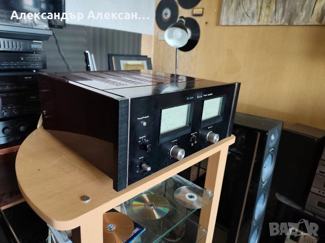 SANSUI BA-3000, снимка 2 - Ресийвъри, усилватели, смесителни пултове - 54763044