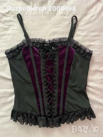 Shein gothic топ