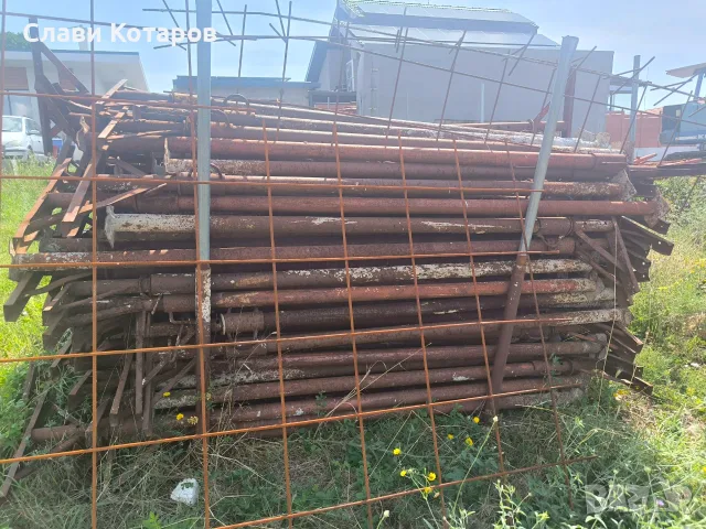 Продавам употребявано скеле и хюнебеци, снимка 3 - Строителни материали - 55400273