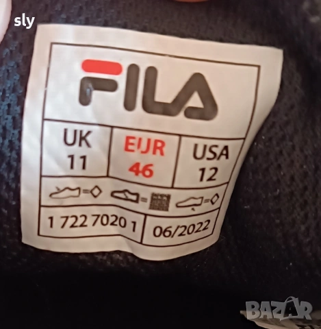 Fila чисто нови маратонки номер 46, снимка 6 - Маратонки - 53196796