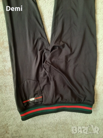 Черен спортен комплект Gucci , снимка 7 - Спортни екипи - 55056049