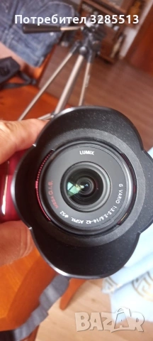 Panasonic Lumix , снимка 4 - Батерии, зарядни - 54703889