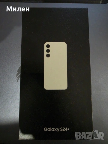 Samsung S24 Plus 512GB/12GB Amber Yellow , снимка 3 - Samsung - 54164686