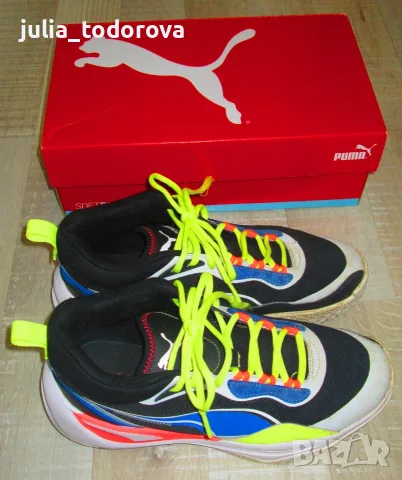 Мъжки маратонки Puma, снимка 3 - Маратонки - 55647065