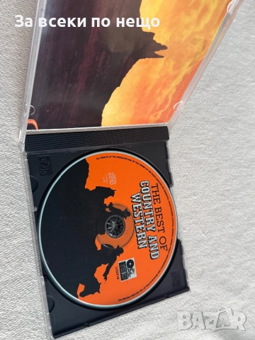 CD диск The Best of Country and western, снимка 4 - CD дискове - 54388020