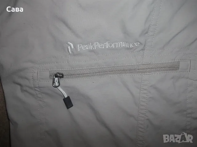 Бермуди PEAK PERFORMANCE  мъжи,М, снимка 5 - Спортни дрехи, екипи - 55382035