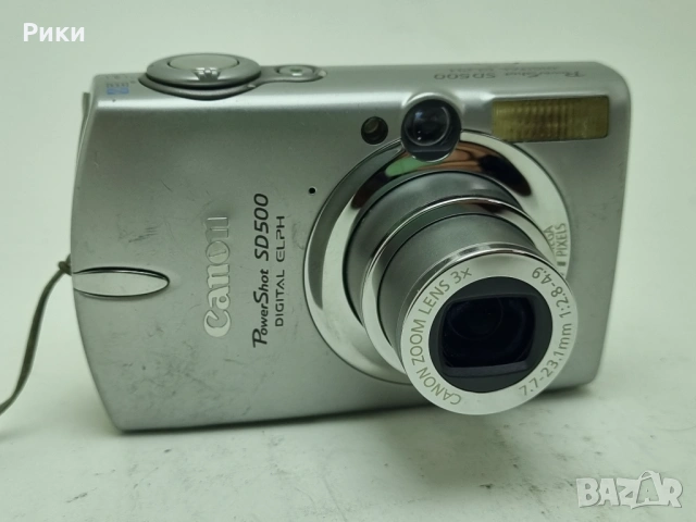 Canon PowerShot SD500 / Digital IXUS 700 7.1MP Digital Camera, снимка 6 - Фотоапарати - 54693901