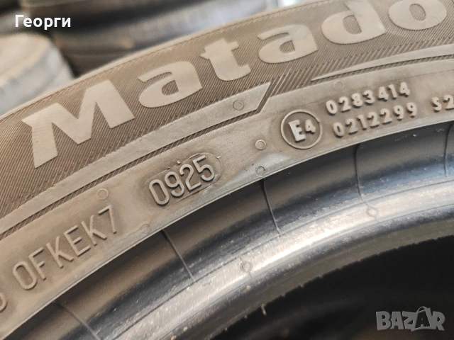 4бр.летни гуми 215/55/17 Matador, снимка 6 - Гуми и джанти - 54713188