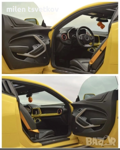 Chevrolet Camaro SS 6.2 ZL1 PACK, снимка 11 - Автомобили и джипове - 54391932