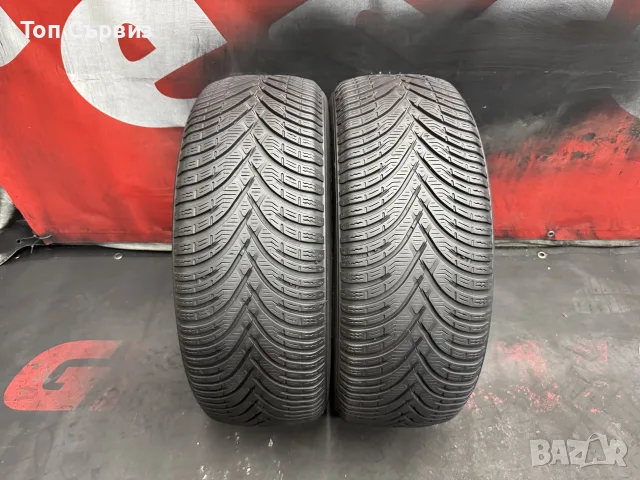 205 55 16, Зимни гуми, BF-Goodrich G-ForceWinter2, 2 броя, снимка 3 - Гуми и джанти - 55607126