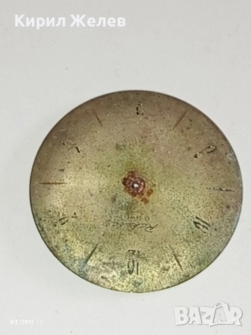 Лот 6 броя стари редки циферблати за механичен часовник ценни за реставратори и колекционери 43718, снимка 12 - Антикварни и старинни предмети - 54187170