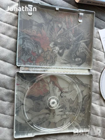 Final Fantasy XII The Zodiac Age Steelbook, снимка 5 - Игри за PlayStation - 55485949