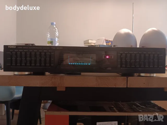 YOKO YSE-3030 еквалайзер, снимка 2 - Еквалайзери - 55625834