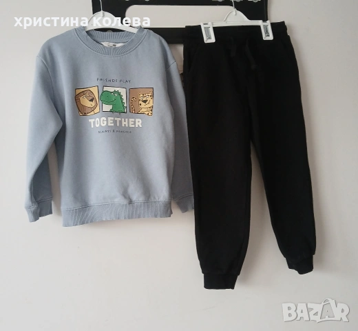 коплекти h&m 4-5 години , снимка 7 - Детски комплекти - 54728320