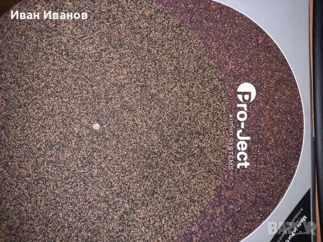 Продавам Подложка за грамофон Pro-Ject Cork & Rubber it - 1 мм, снимка 2 - Грамофони - 54762243