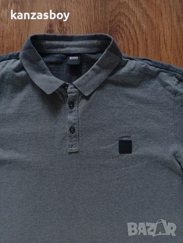 HUGO BOSS - мъжка дебела памучна тениска р-р XXXL