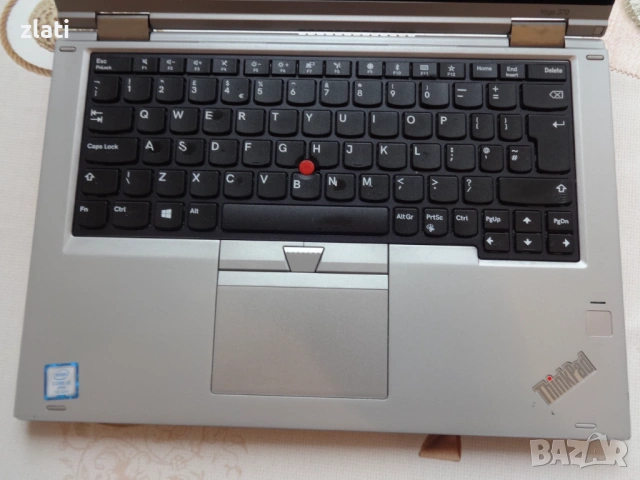 Таблет и Лаптоп 2в1 Lenovo ThinkPad Yoga 370 - 13.3" - i5-7300U 2.6GHz/RAM16GB/SSD256GB/Win 11 Pro, снимка 6 - Лаптопи за работа - 54508511
