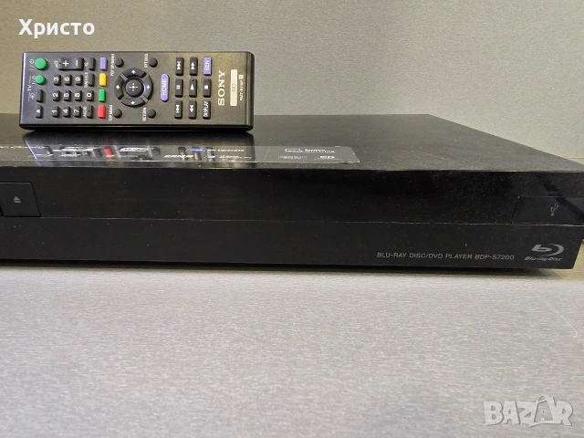 Sony BDP-S7200 3D Blu-ray player with 4K upscaling, снимка 3 - Плейъри, домашно кино, прожектори - 54117340