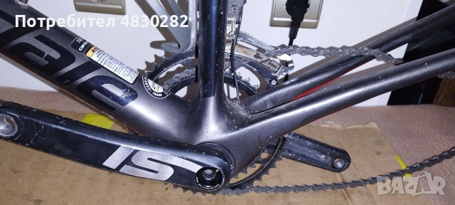 Части и рамка-Cannondale Super Six EVO/ 54цм/4,735gr, снимка 10 - Части за велосипеди - 54972300