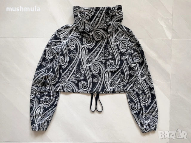 Ленен суичър Silvian Heach XS - като нов, снимка 7 - Суичъри - 53991195