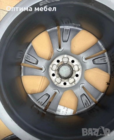 Оригинални джанти 18 за Peugeot , снимка 7 - Гуми и джанти - 54264667