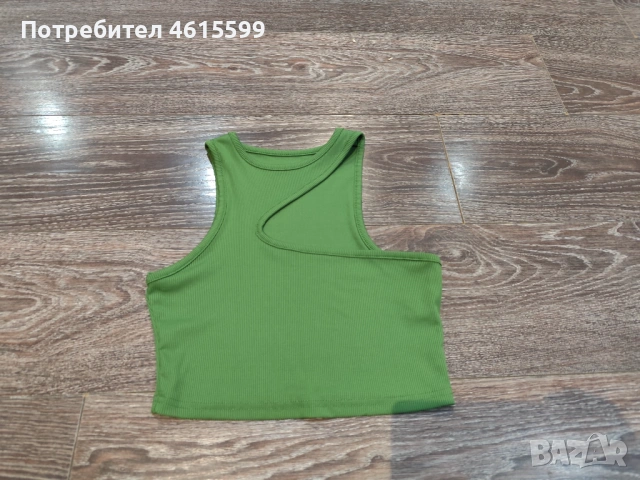 интересен къс топ на Shein , снимка 2 - Корсети, бюстиета, топове - 53951527