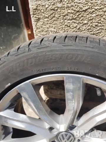 Летни гуми Bridgestone, снимка 5 - Гуми и джанти - 54394581
