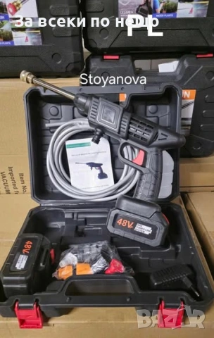 Акумулаторна водоструйка с 2 батерии 48V Код P2728