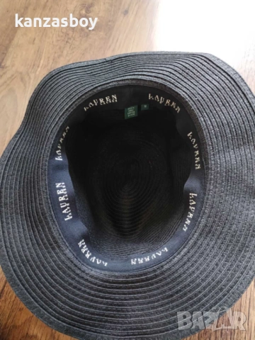 ralph lauren floppy sun hat fedora - страхотна дамска капела КАТО НОВА, снимка 7 - Шапки - 54809636