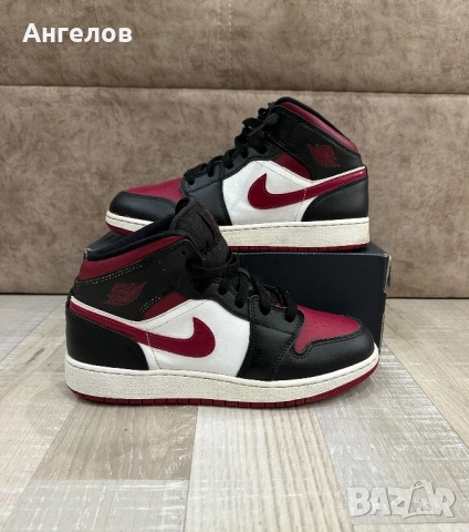 Air Jordan 1 Mid Noble Red – EUR 39 – много запазени