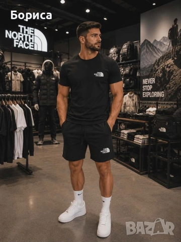Мъжки летни комплекти The North Face , снимка 2 - Спортни дрехи, екипи - 54843259