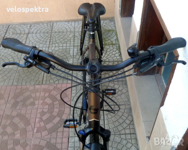 БЕРГАМОНТ ! 27 скорости ! Турер ! Хидравлики ! Германия !, снимка 10 - Велосипеди - 53999436