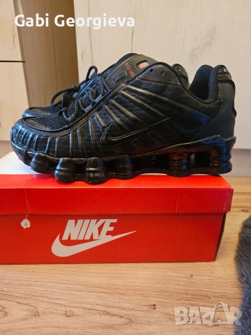 Мъжки маратонки Nike shox 44 номер, снимка 4 - Маратонки - 54600778