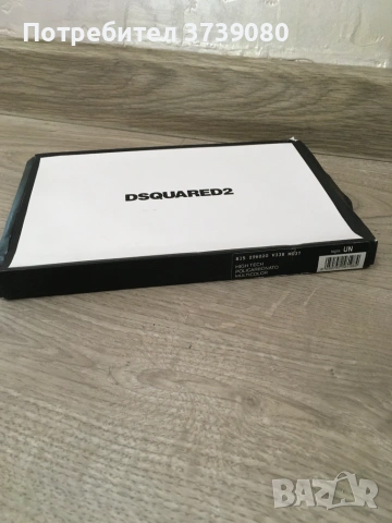 Твърд калъф Dsquared2 бял с цветни кръгове за Apple iPad Mini, снимка 6 - Калъфи, кейсове - 54991248