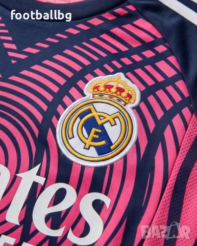 COURTOIS 1🩷💙⚽️ детско юношески футболни вратарски екипи REAL MADRID , снимка 10 - Футбол - 30506999