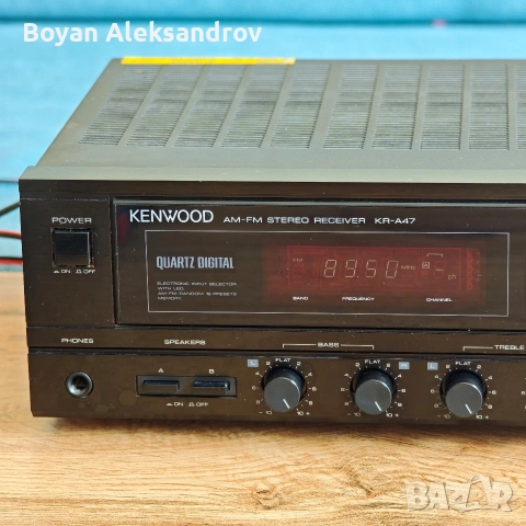 Kenwood KR-A47, снимка 2 - Ресийвъри, усилватели, смесителни пултове - 55075616