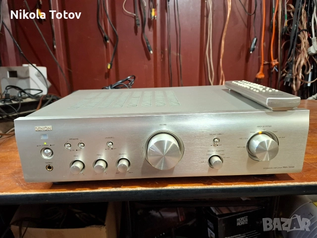 Продава се усилвател Denon PMA-700AE. 