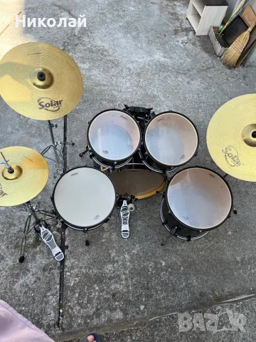 Барабани “Mapex”, снимка 7 - Ударни инструменти - 55605271