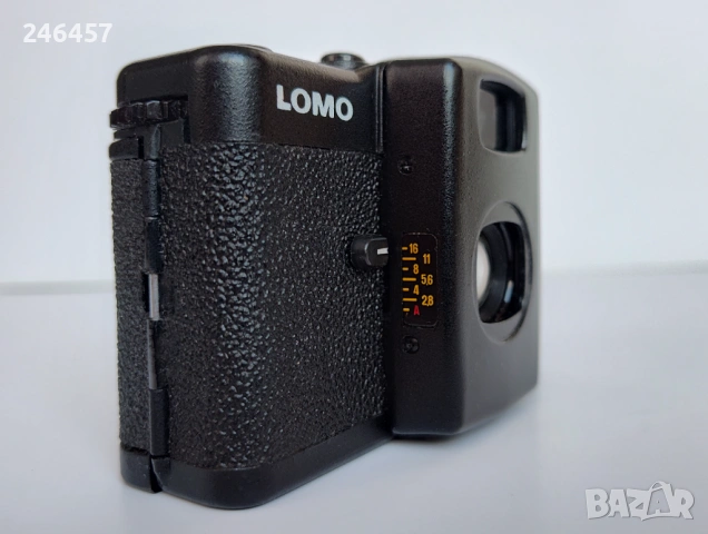 LOMO LC-A - Ломографски филмов фотоапарат , снимка 2 - Фотоапарати - 54139201