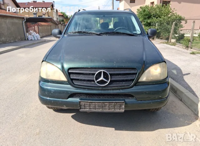 Mercedes Ml 163 320 на части!