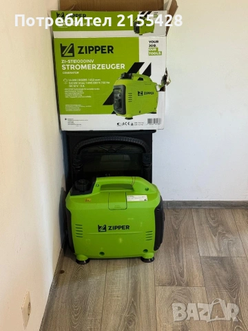 Инверторен генератор за ток Zipper ZI-STE1000INV, снимка 3 - Други - 54681520