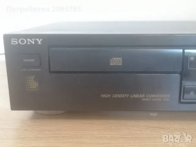 sony cdp-395 сони, снимка 4 - Аудиосистеми - 55423889