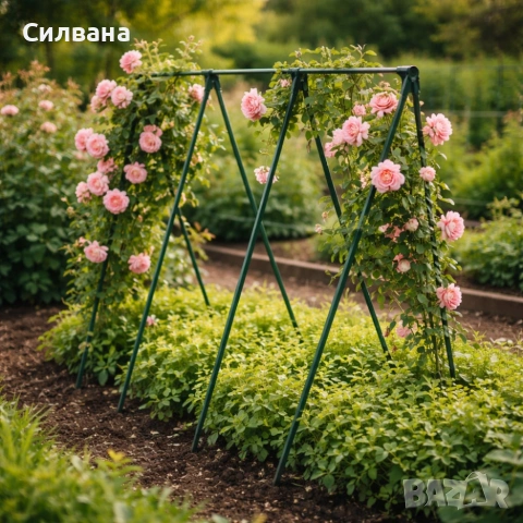 Градинска рамка тип пергола, снимка 2 - Други - 55221757