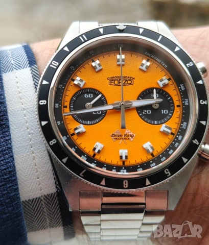 Forzo Drive King mechanical chronograph by Geckota, фул сет разменям, снимка 2 - Мъжки - 54915264