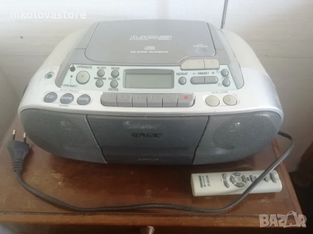 касетофон Сони Sony