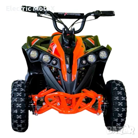 Електрическо ATV – SPORT TOURIST. За деца Orange , снимка 8 - Мотоциклети и мототехника - 55424516