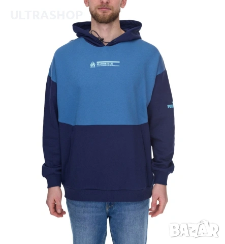 Ново мъжко горнище на Марсилия size S Puma x Marseille