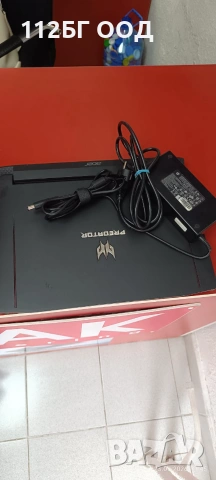 Лаптоп Acer Predator, снимка 3 - Лаптопи за игри - 55008697