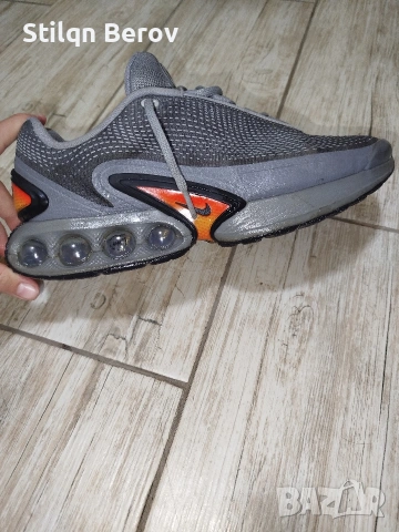 Nike dn grey/orange 43 номер, снимка 6 - Спортни обувки - 54744185